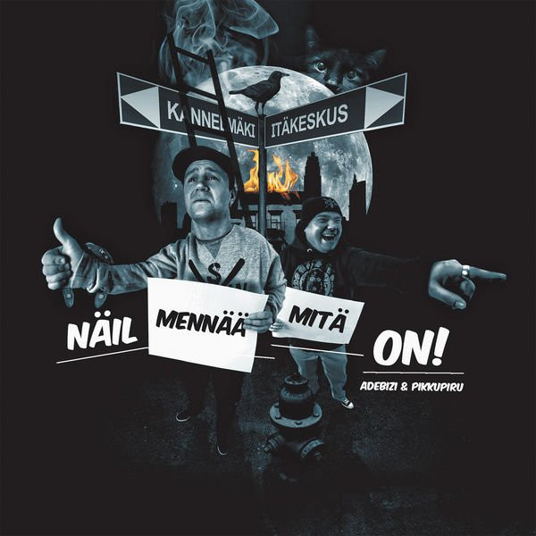 Näil Mennää Mitä On | CD