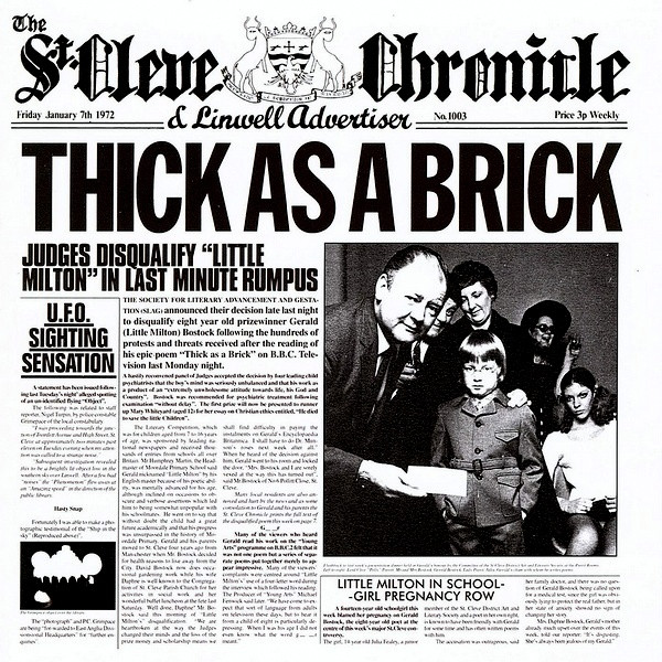 Thick As A Brick | CD