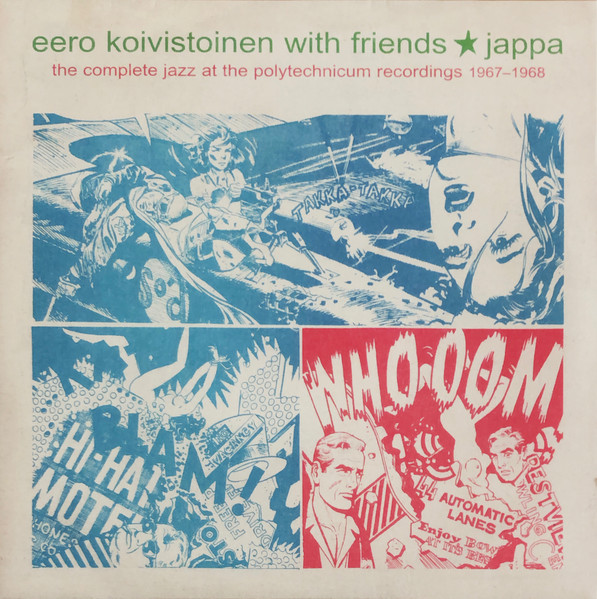 Jappa - The Complete Jazz At The Polytechnicum Recordings 1967-1968 | CD (Digisleeve)
