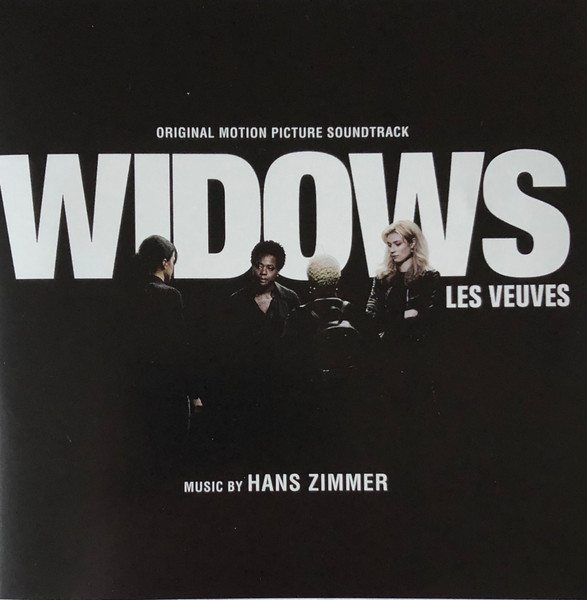 Widows (Les Veuves) - Original Motion Picture Soundtrack | CD (Digisleeve)