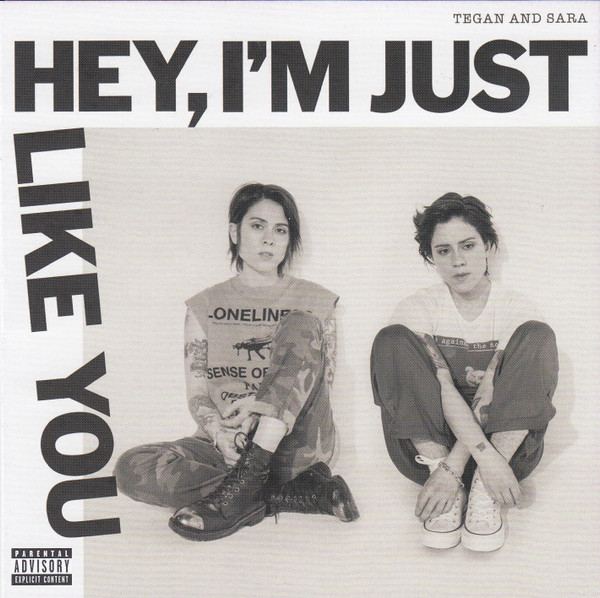 Hey, I'm Just Like You | CD