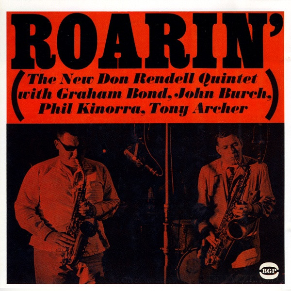 Roarin' | CD