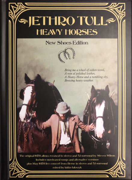Heavy Horses | 3CD + 2DVD (Digibook)