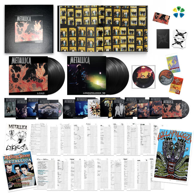 Load | 15CD + 6LP + 4DVD Box
