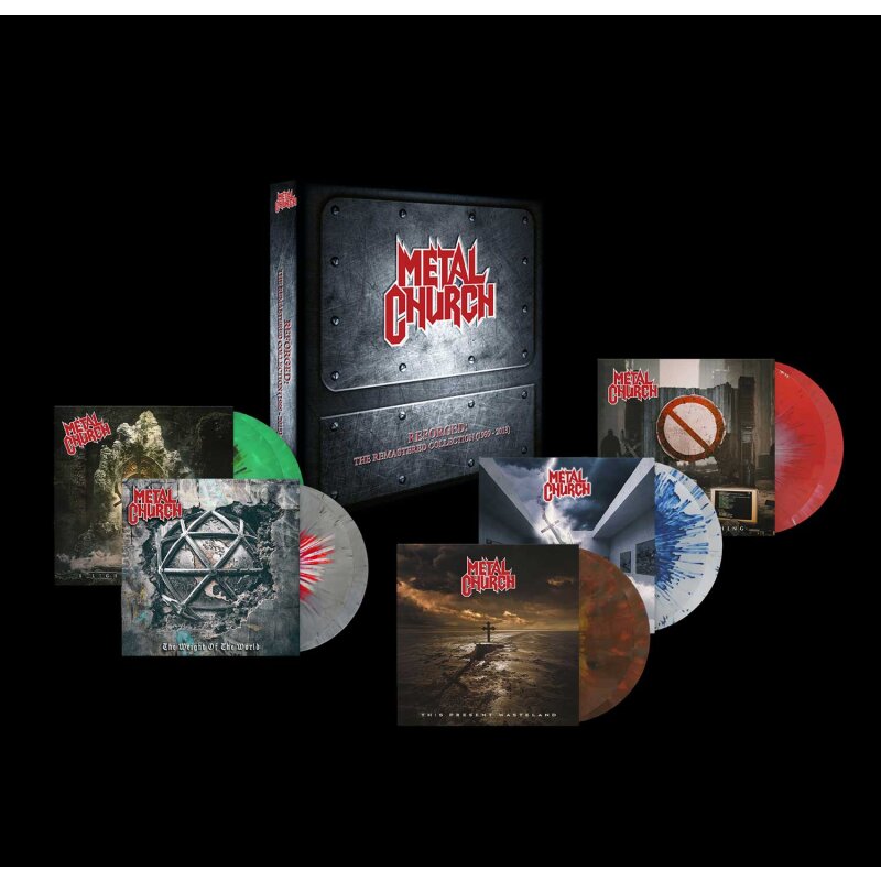 Reforged: The Remastered Collection (1999-2013) | 5CD Box