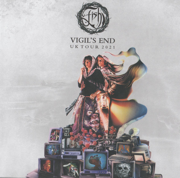 Vigil's End - UK Tour 2021 | 2CD + Blu-Ray (Digibook)