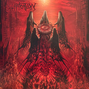 Blood Oath | LP (Red & Black)