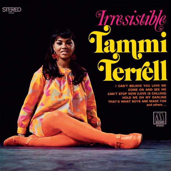 Irresistible Tammi Terrell | CD (Digisleeve)