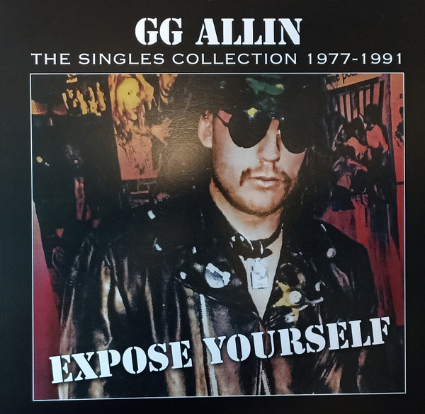 Expose Yourself - The Singles Collection 1977-1991 | LP