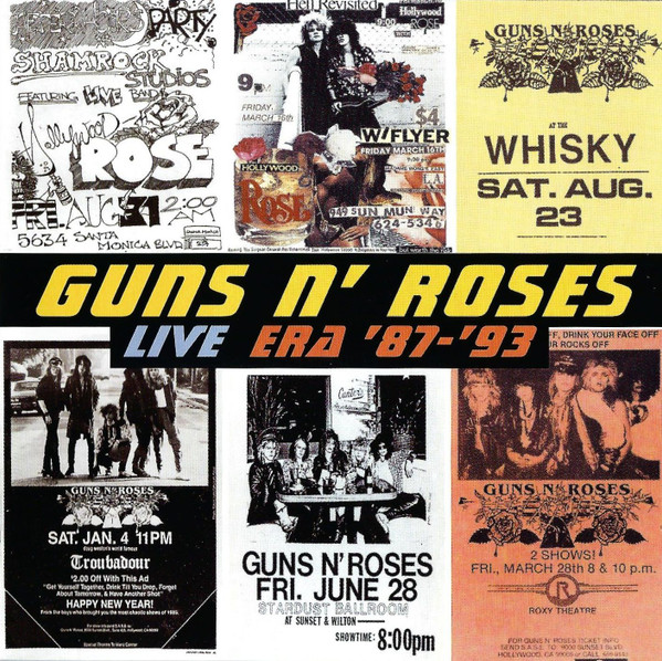 Live Era '87-'93 | 2CD