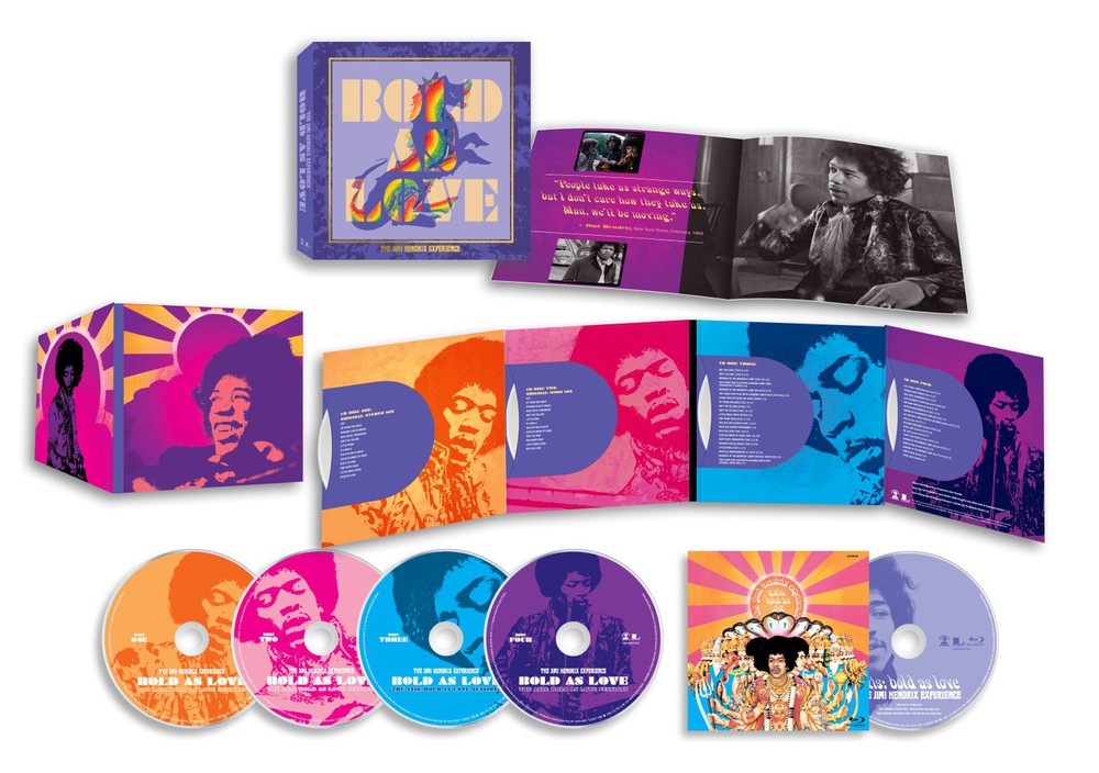 Bold As Love (The Axis: Bold As Love Sessions) | 4CD + Blu-Ray