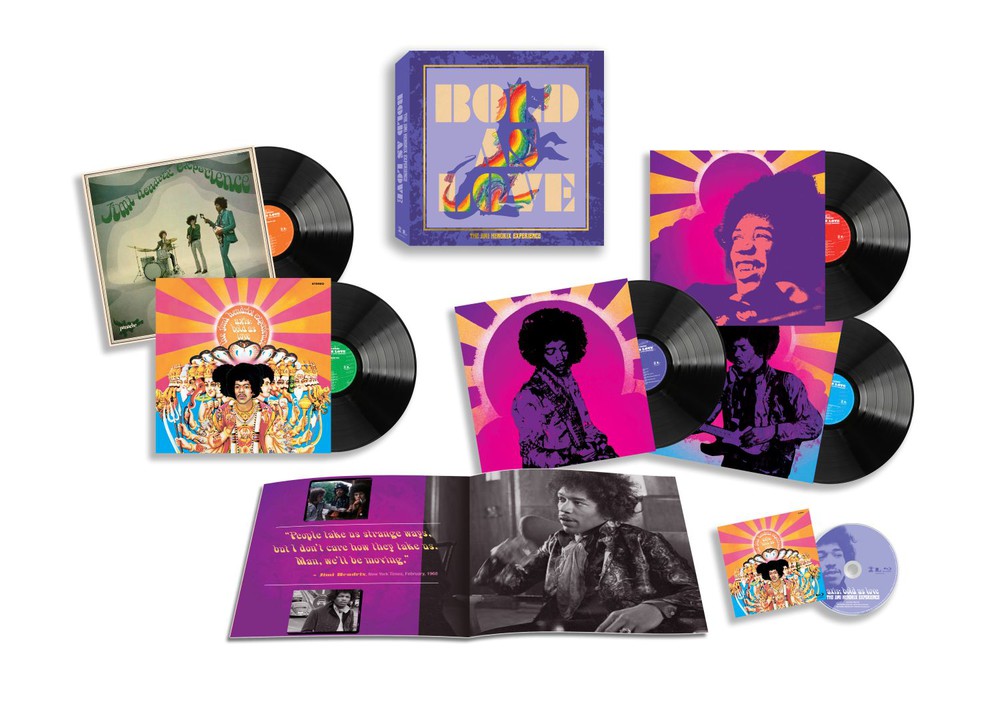 Bold As Love (The Axis: Bold As Love Sessions) | 5LP + Blu-Ray
