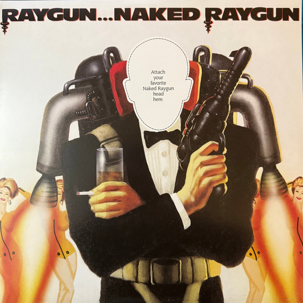 Raygun... Naked Raygun | LP (Orange)
