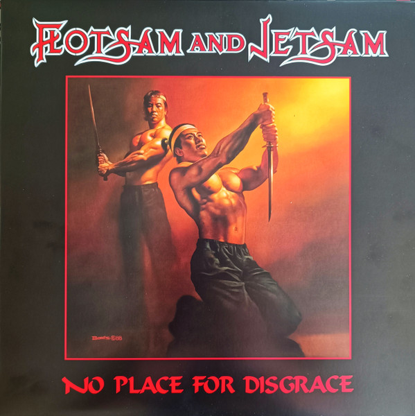 No Place For Disgrace | LP (Red)