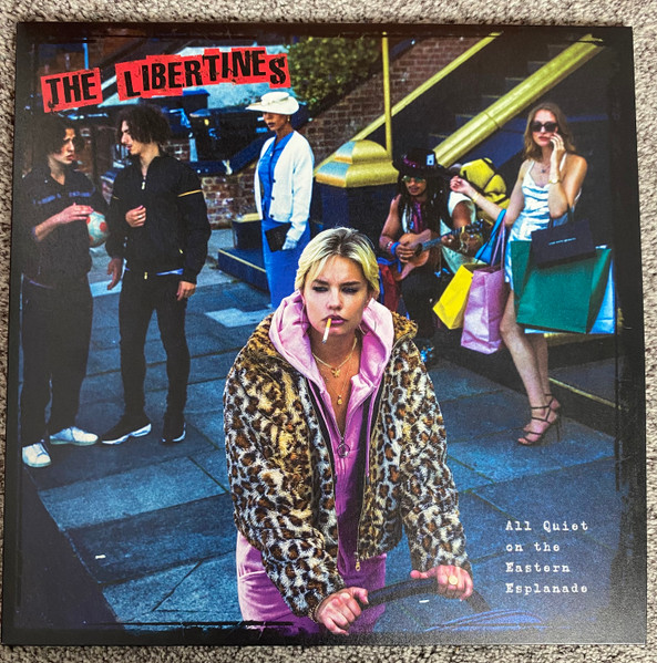 All quiet on the eastern esplanade | LP (Alt Cover)