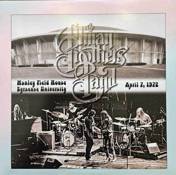 Manley Field House | 3LP (Clear)