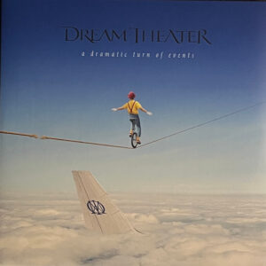 A Dramatic Turn Of Events | 2LP (Clear)