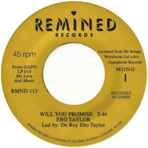 Will You Promise / Maybe Omama | 7"