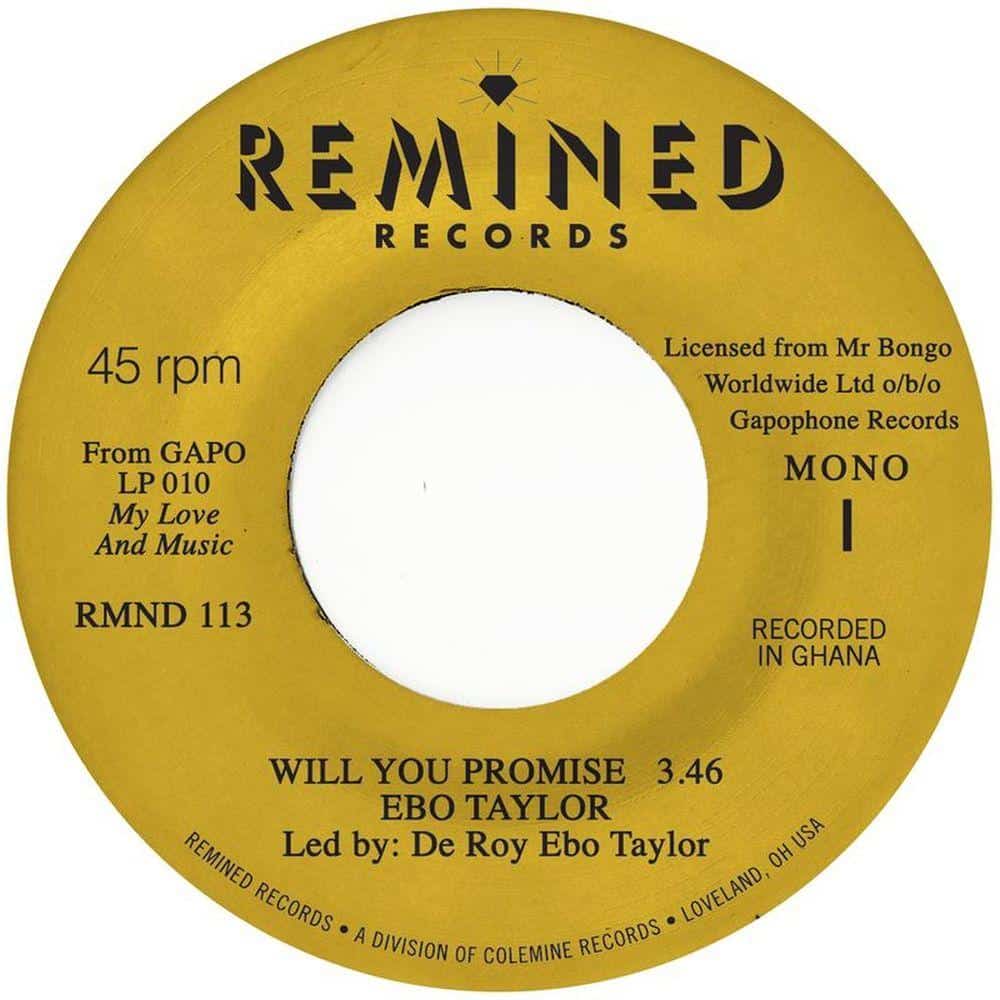 Will You Promise / Maybe Omama | 7"