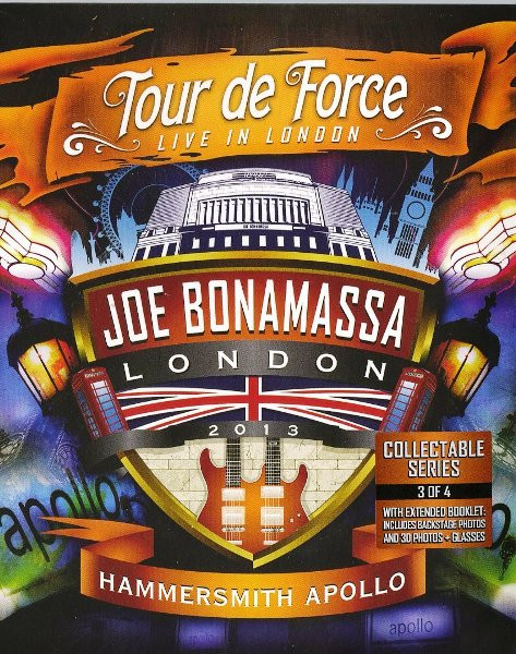 Tour De Force - Live In London - Hammersmith Apollo | 2DVD