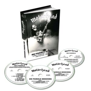 On Parole Sessions | 3CD + Blu-Ray (Digipak)