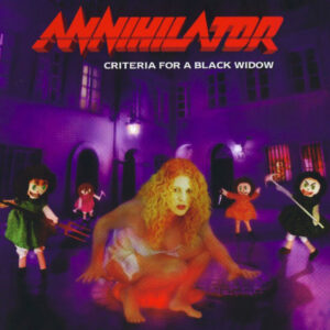 Criteria For A Black Widow | 2LP