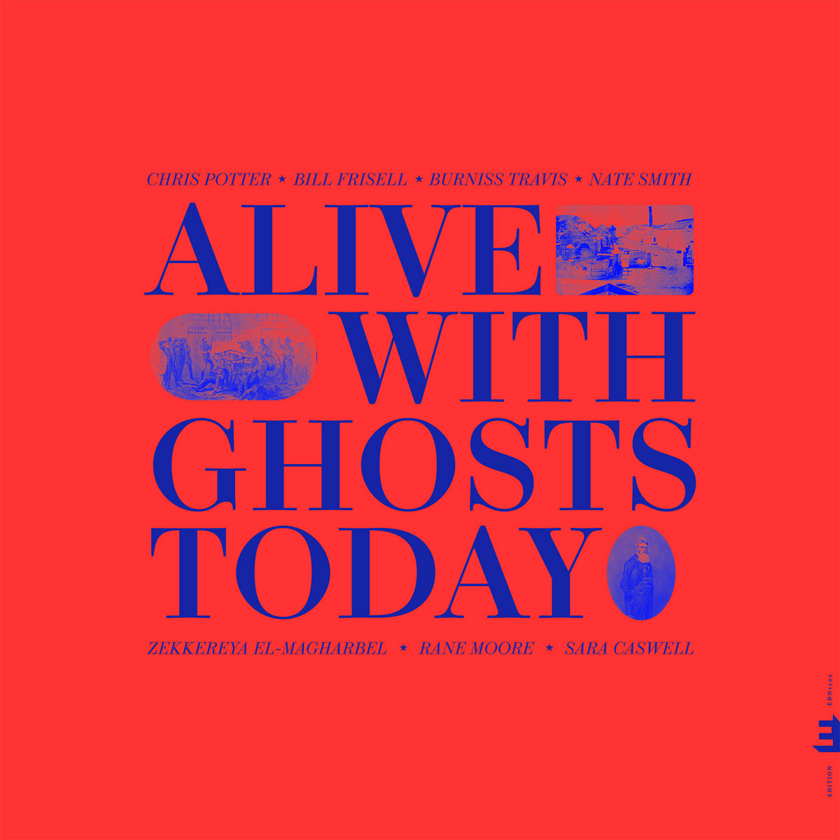 Alive With Ghosts Today | CD