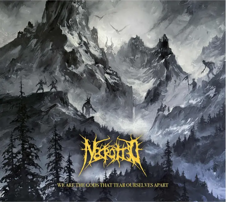 We Are The Gods That Tear Ourselves Apart | CD