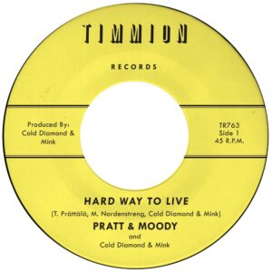 Hard Way To Live / You Bring Me Joy | 7"