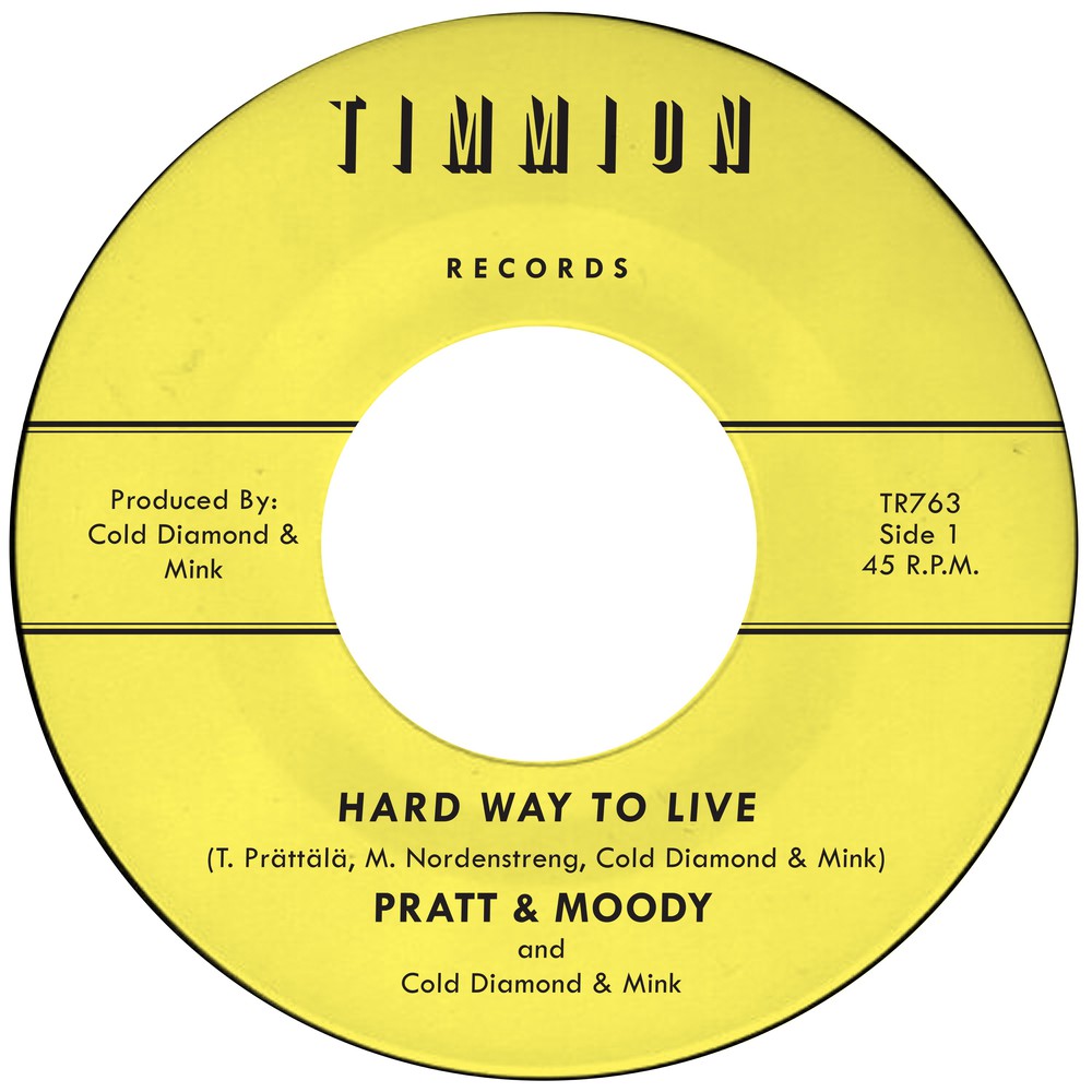Hard Way To Live / You Bring Me Joy | 7"