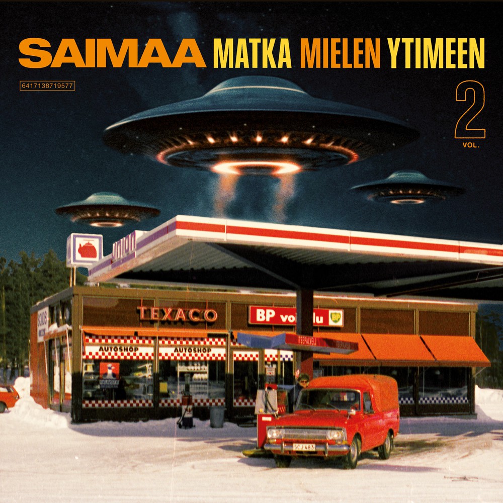 Matka Mielen Ytimeen, Vol 2 | LP