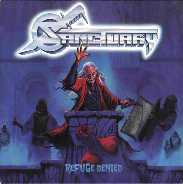 Refuge Denied | LP (Blue)