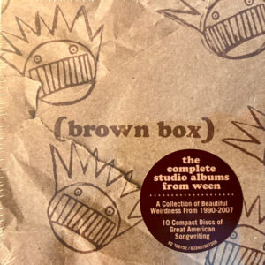 Brown Box - The Complete Studio Albums | 10CD Box