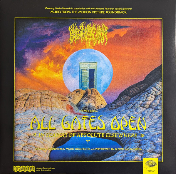 All Gates Open - Original Motion Picture Soundtrack | 2LP + Blu-Ray