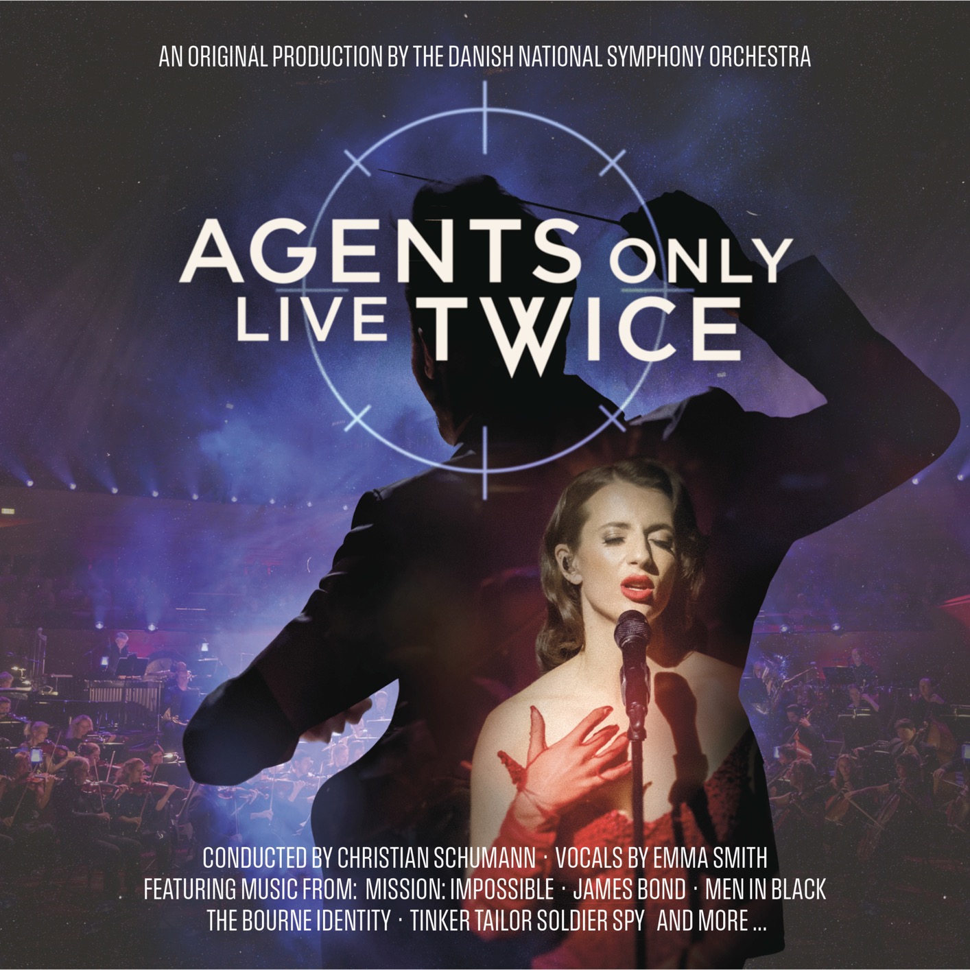 Agents Only Live Twice | CD