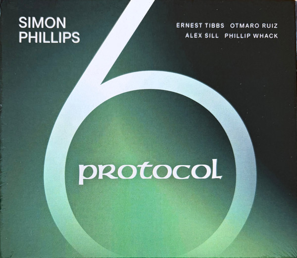 Protocol 6 | CD (Digisleeve)