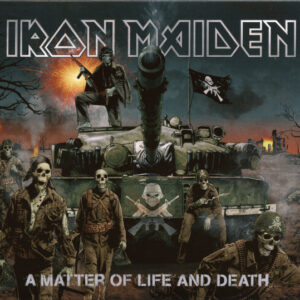 A Matter Of Life And Death | CD
