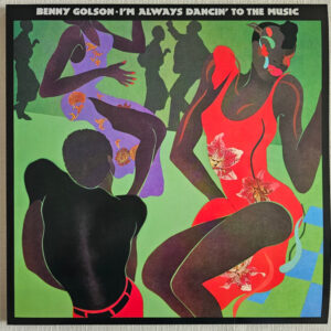 I'm Always Dancin' To The Music | LP (Green)